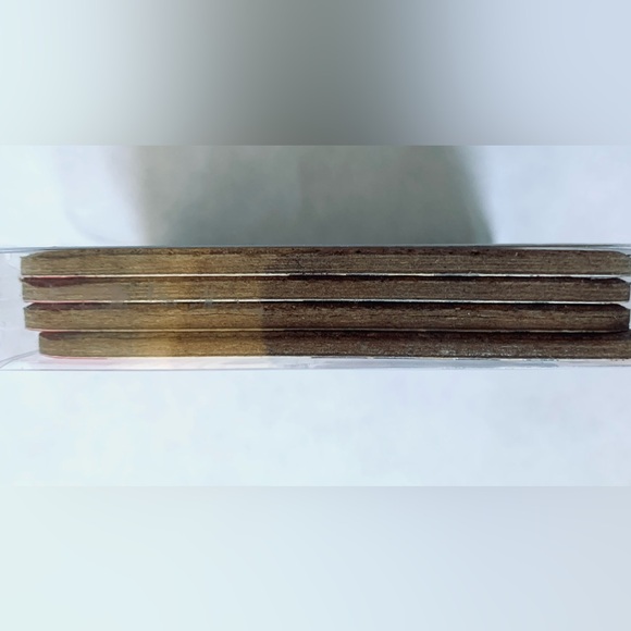 Set 4 Golden Gate Bridge Haight Ashbury Coit Coasters San Francisco cable car - Picture 2 of 3